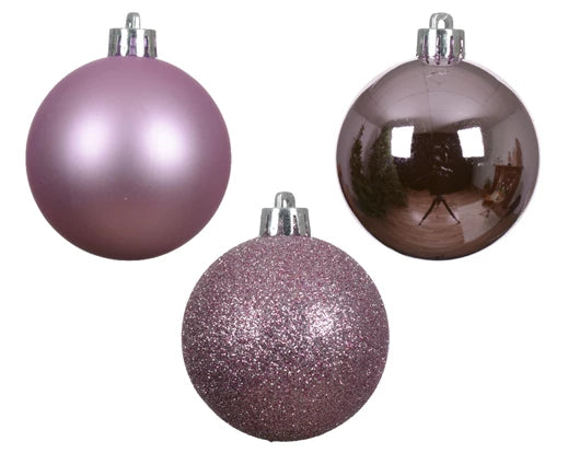 Box 14 Palline Di Natale Lilac Breeze