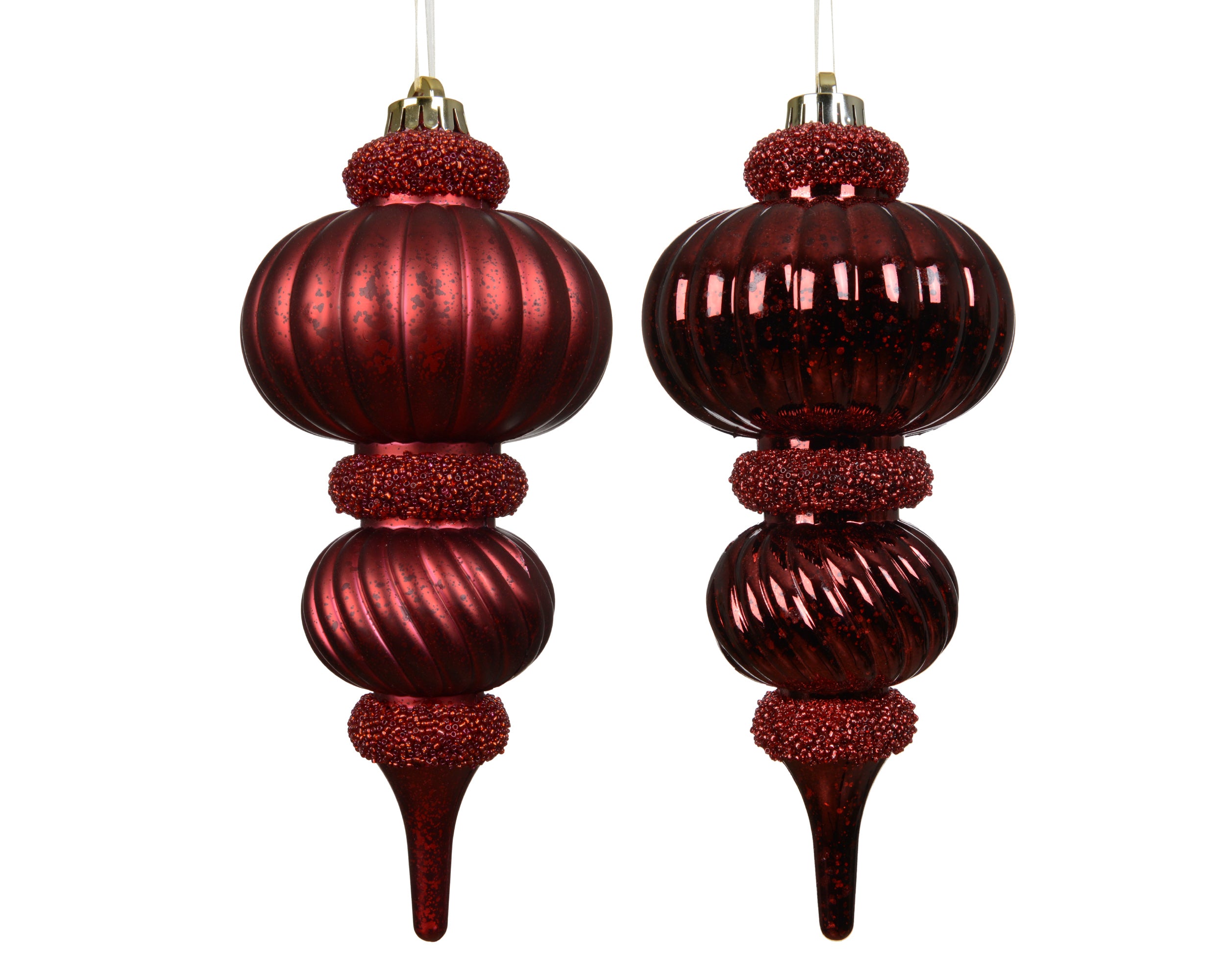 Ornamento Oxblood 11x26 Cm 1 Pezzo