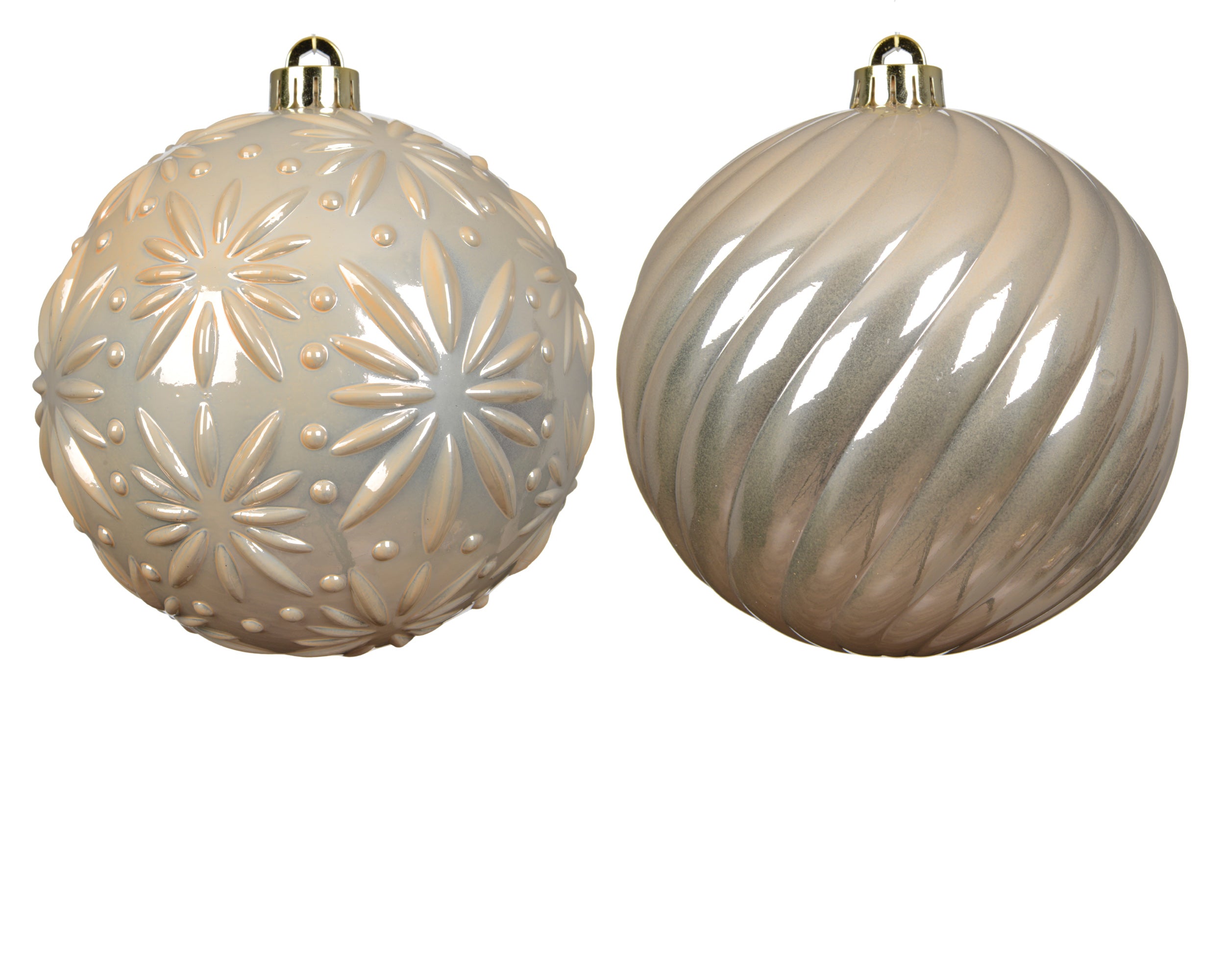 Palla Decorata Perla D 15 Cm 1 Pezzo