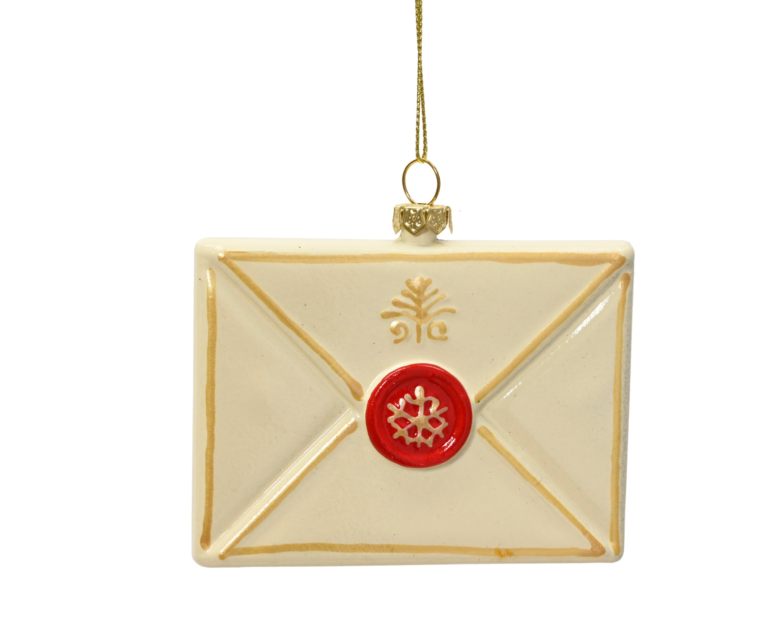 Pendente Lettera Bianca 10x8 Cm
