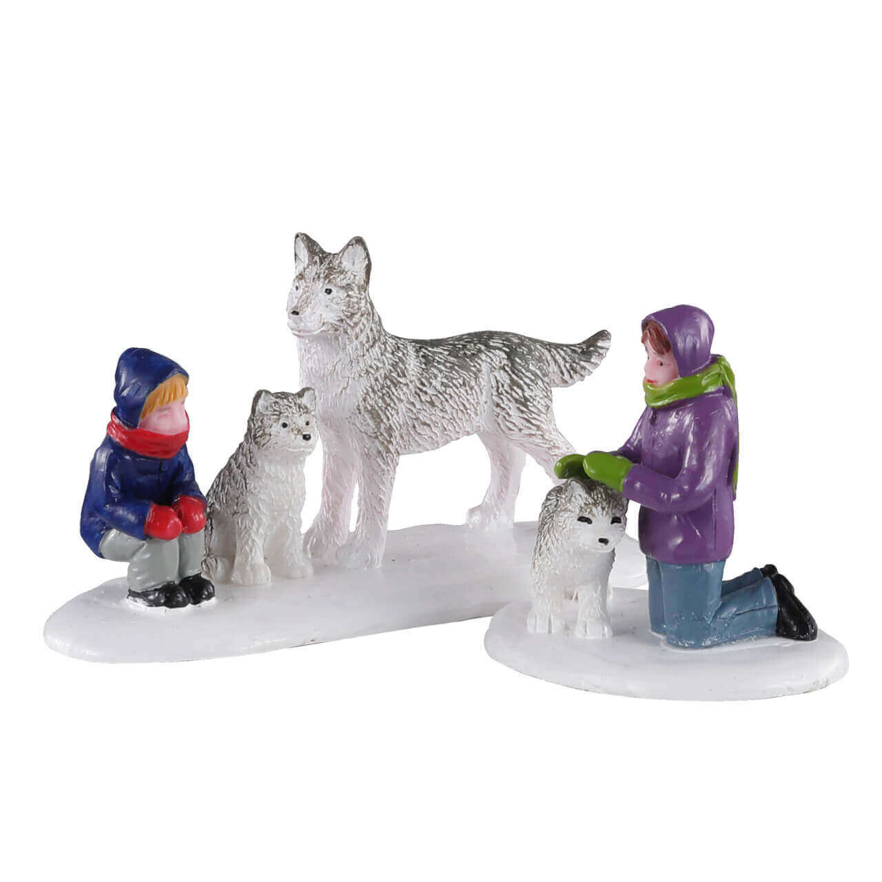 Future Sled Dogs Set Of 2 Lemax