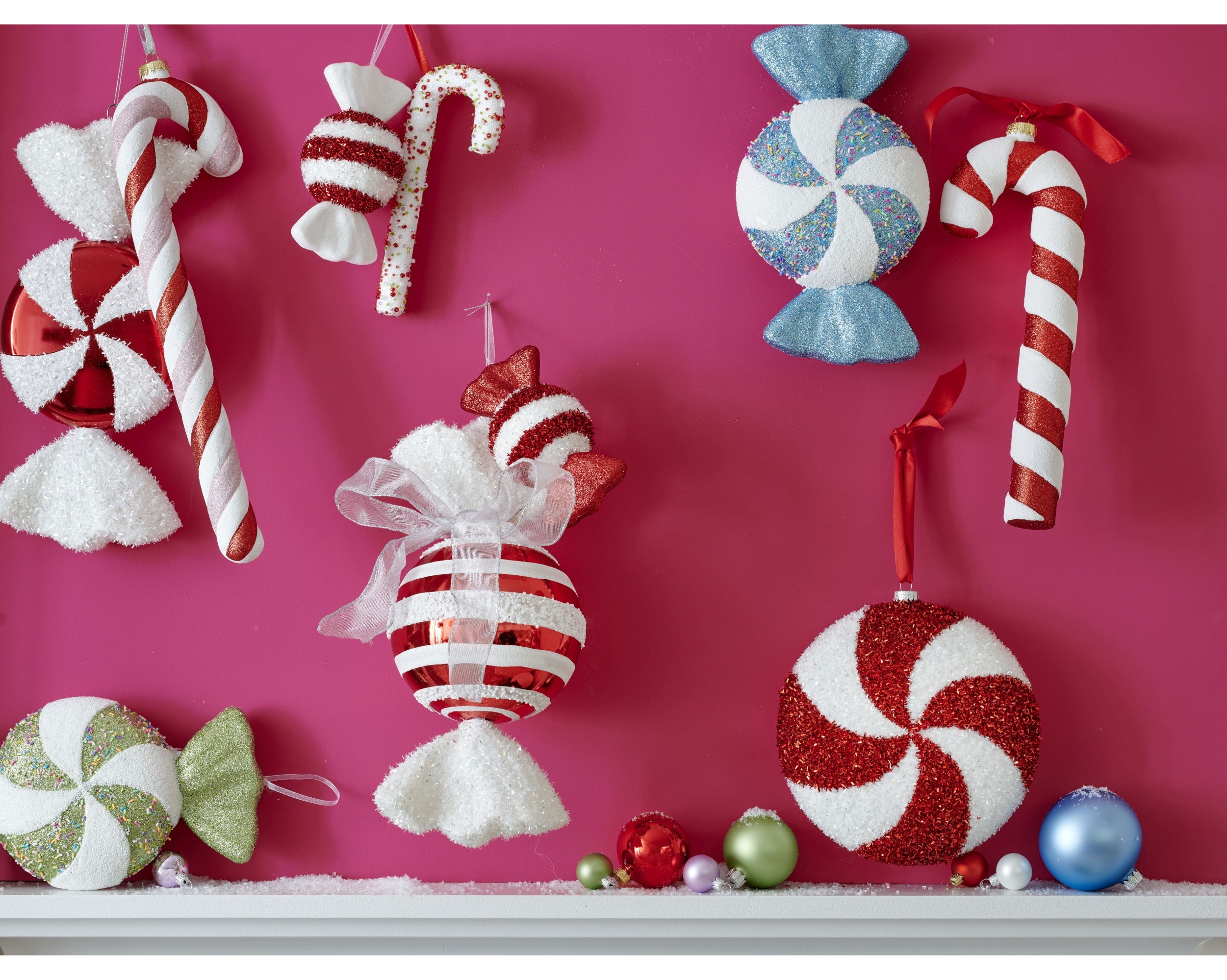 Pendente Caramelle Candy 7x7x15 Cm 1 Pz
