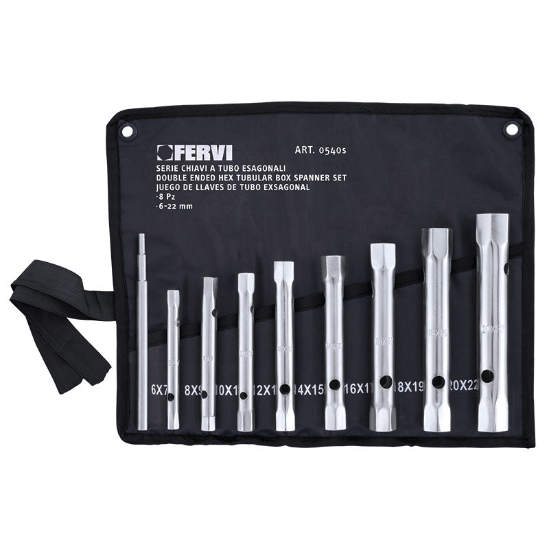 Set Chiavi Tubo Leggero 6-22 Mm
