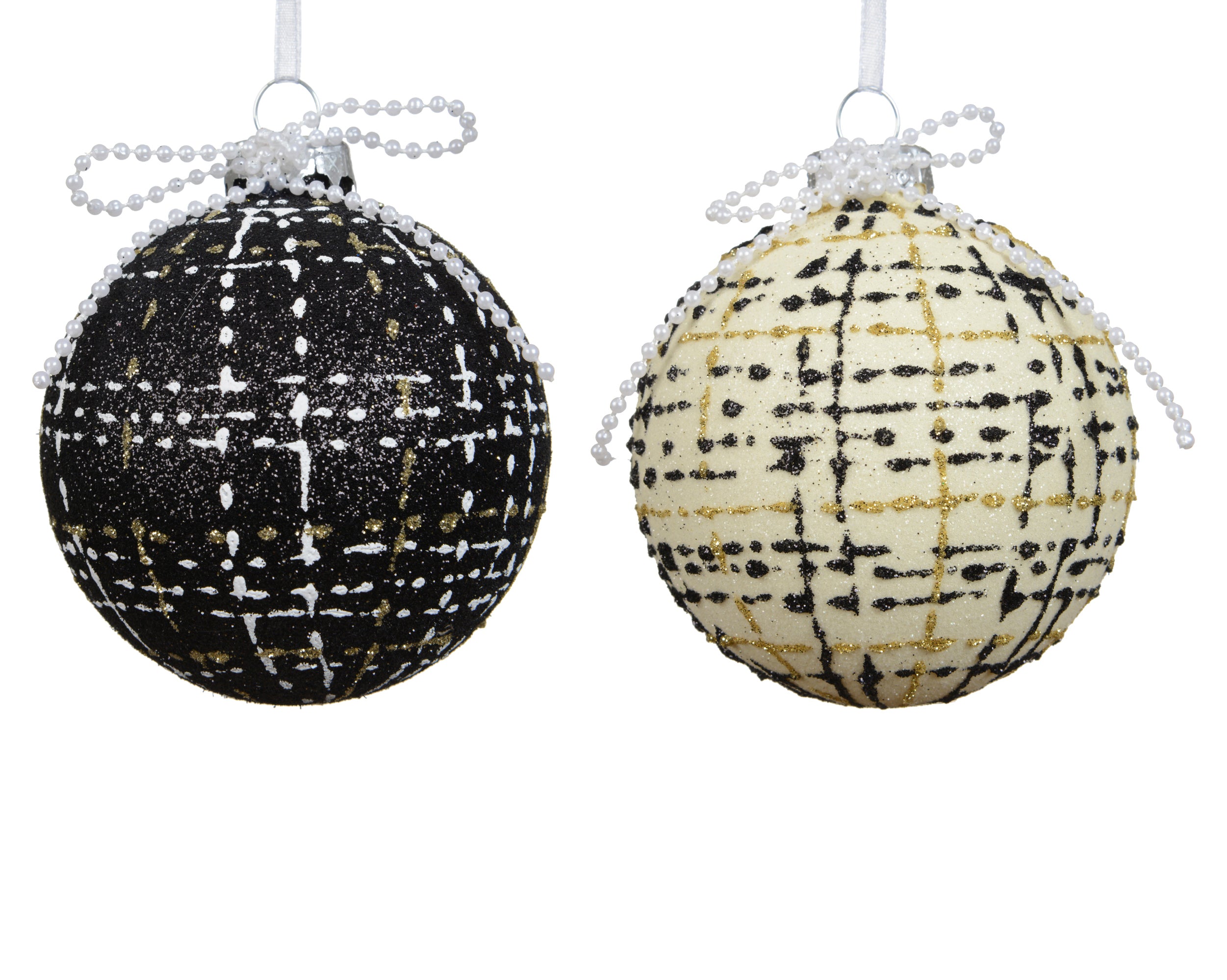 Palla Decoro Lino D 8 Cm 1 Pezzo (Chanel)