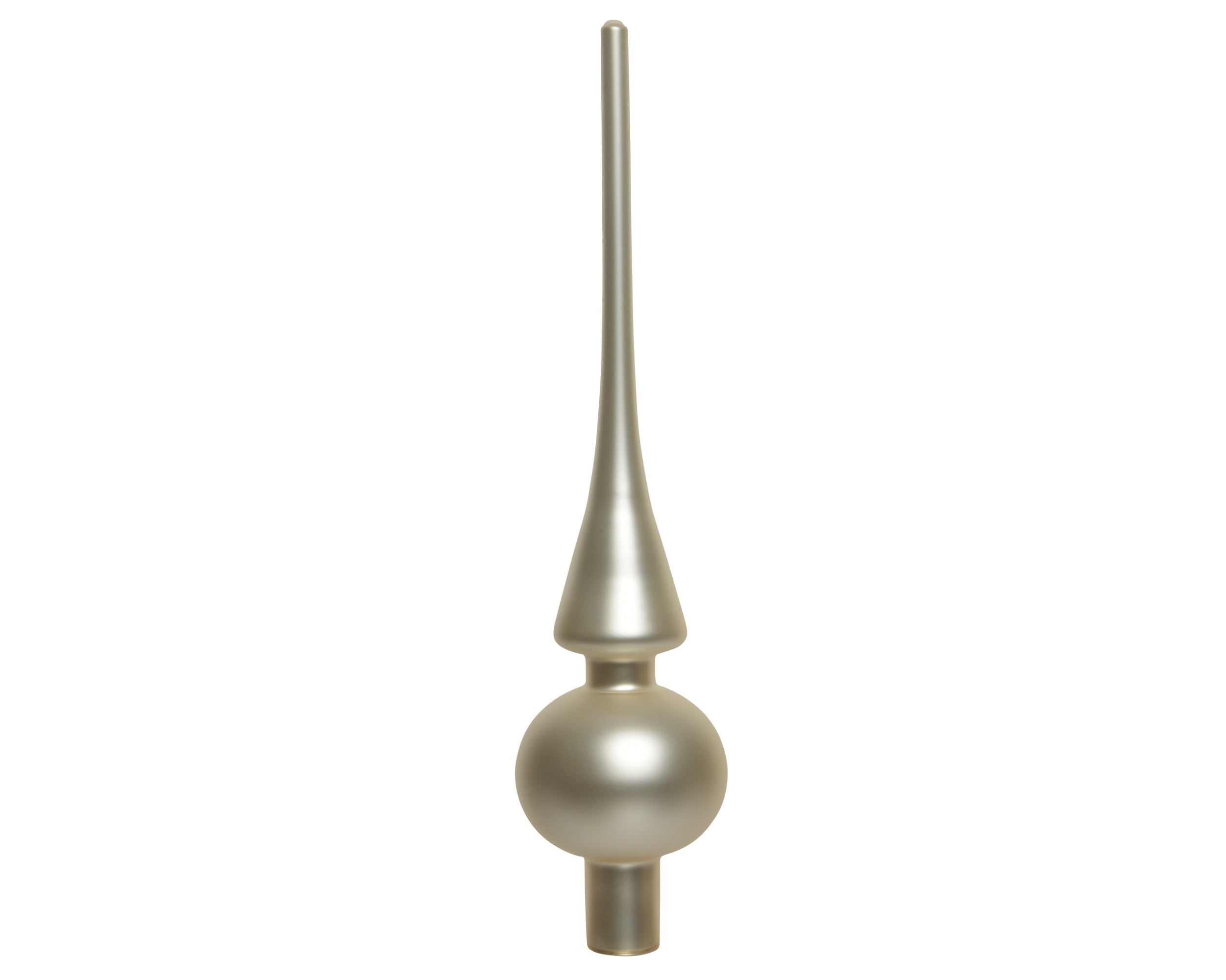 Puntale Vetro Lucido 6X26 Cm Pearl