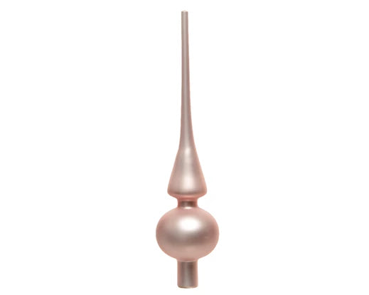 Puntale Vetro Opaco 6X26 Cm Blush Pink