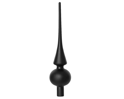Puntale Vetro Opaco 6X26 Cm Black