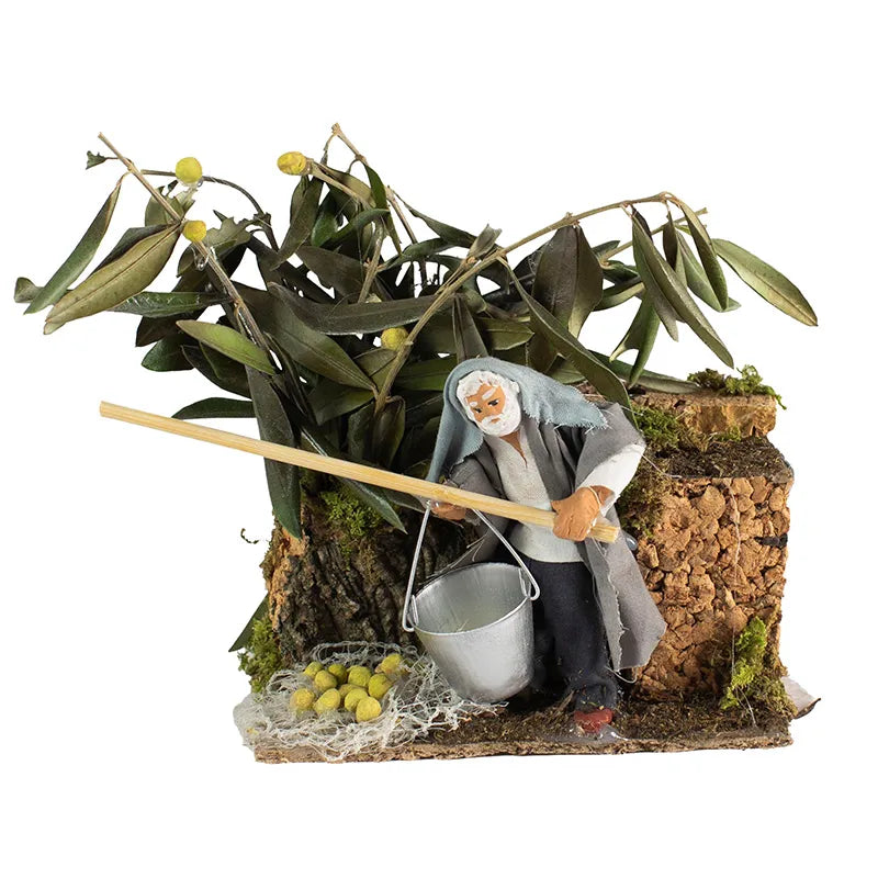 Raccoglitore Olive 10 Cm Movimento 15x10x17 Cm