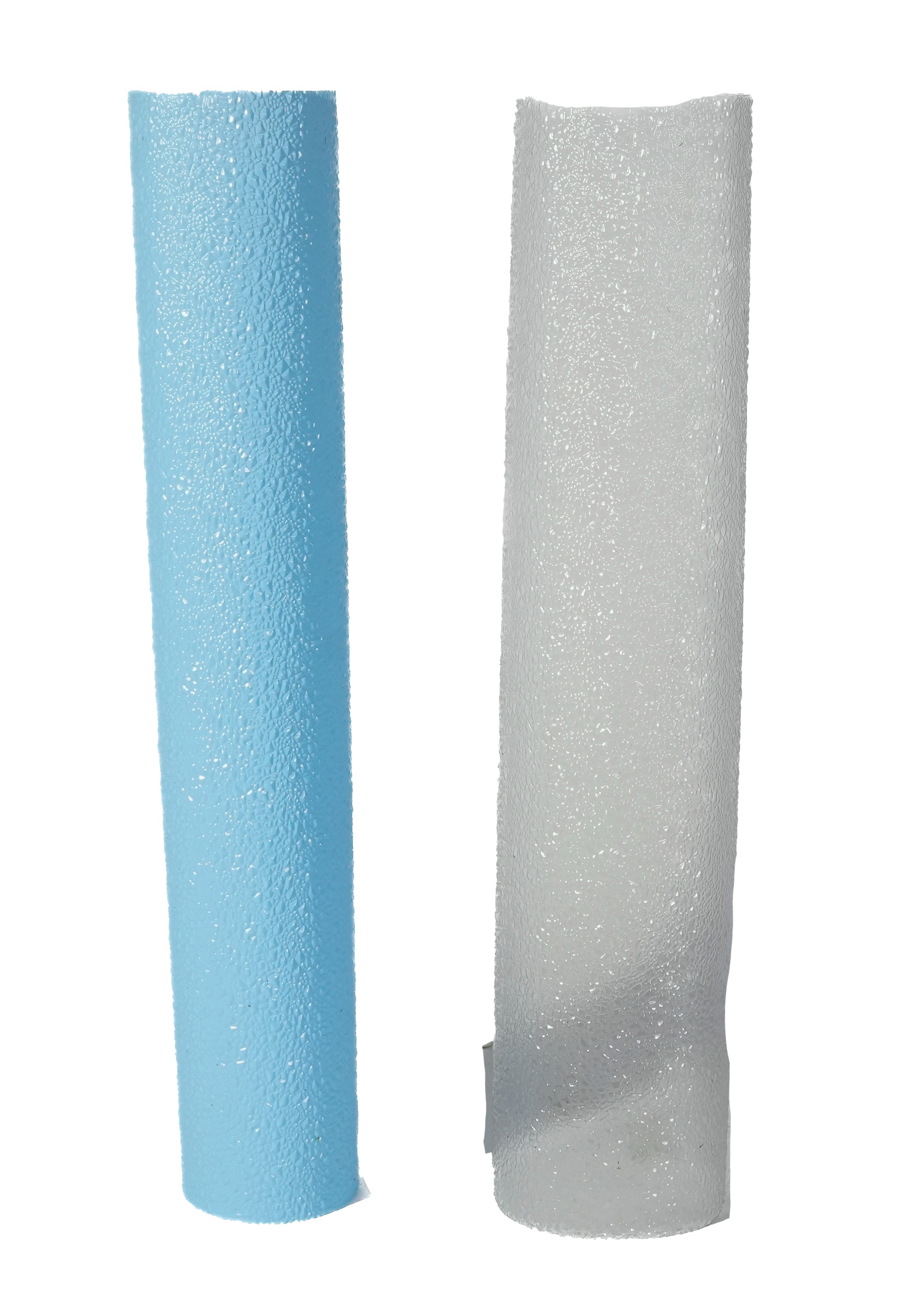 Tappeto Acqua 28x55 Cm Trasparente Azzurro