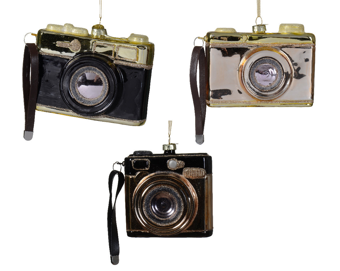 Pendente Macchian Fotografica Vetro 13x9 Cm 1 Pz