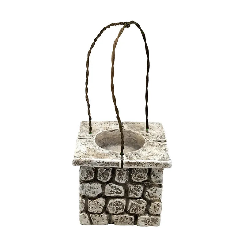 Pozzo Resina 4x4x10 Cm