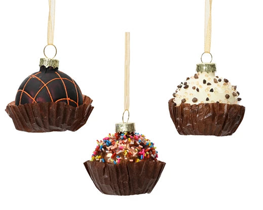 Pendente Vetro Cupcake 4,9x4,9x5 Cm 1 Pz