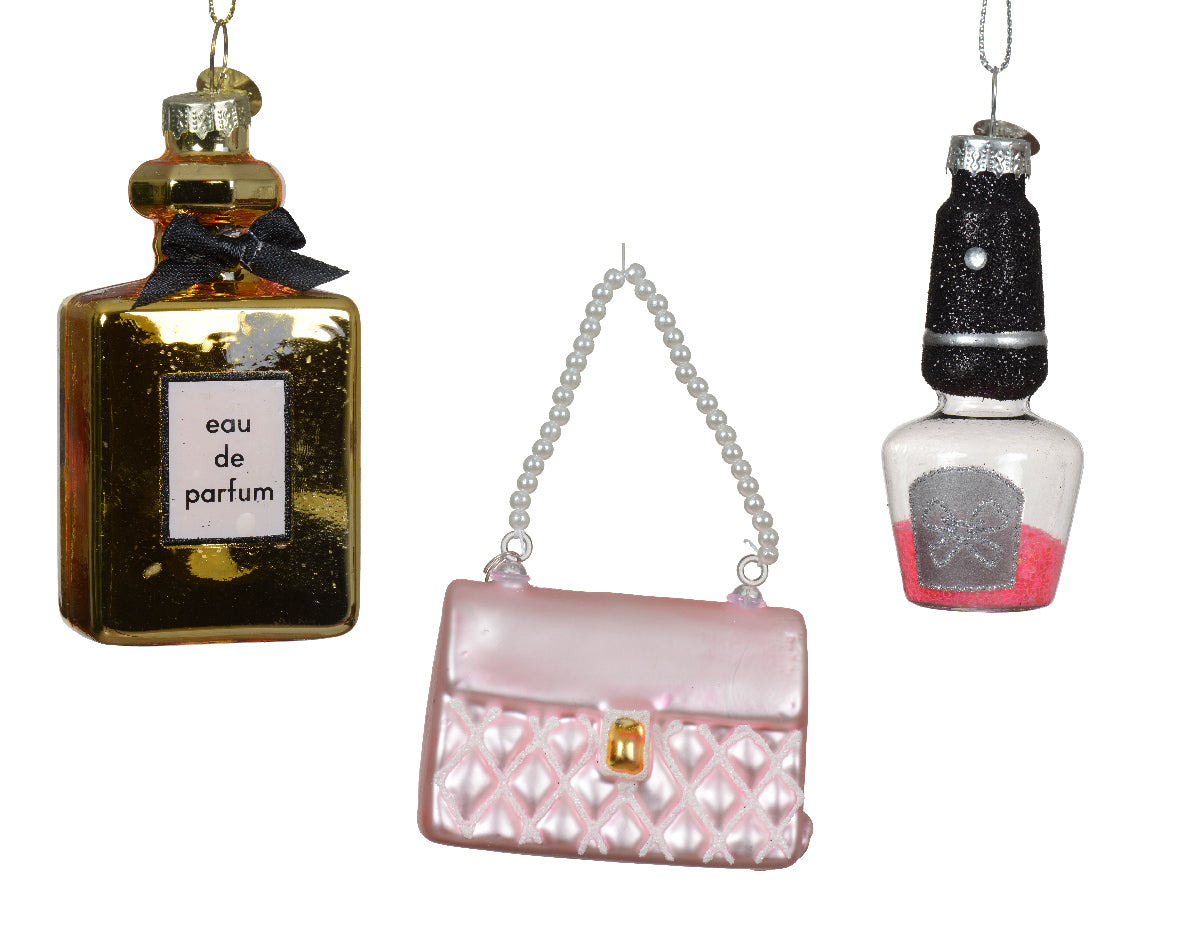 Pendente Ornamento Vetro Donna 1 Pezzo