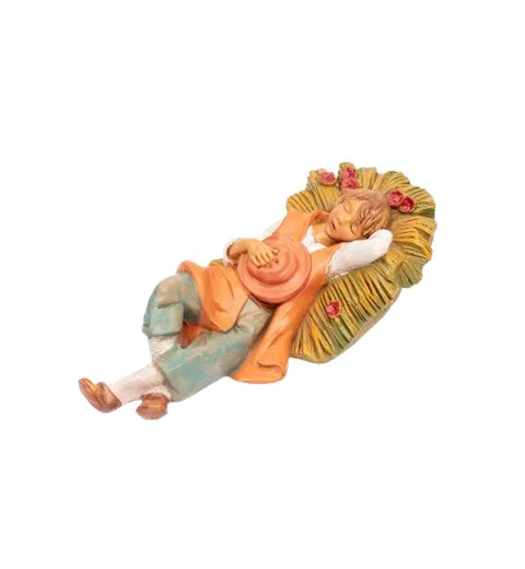 Pastore Dormiente 114 Presepe 12 Cm