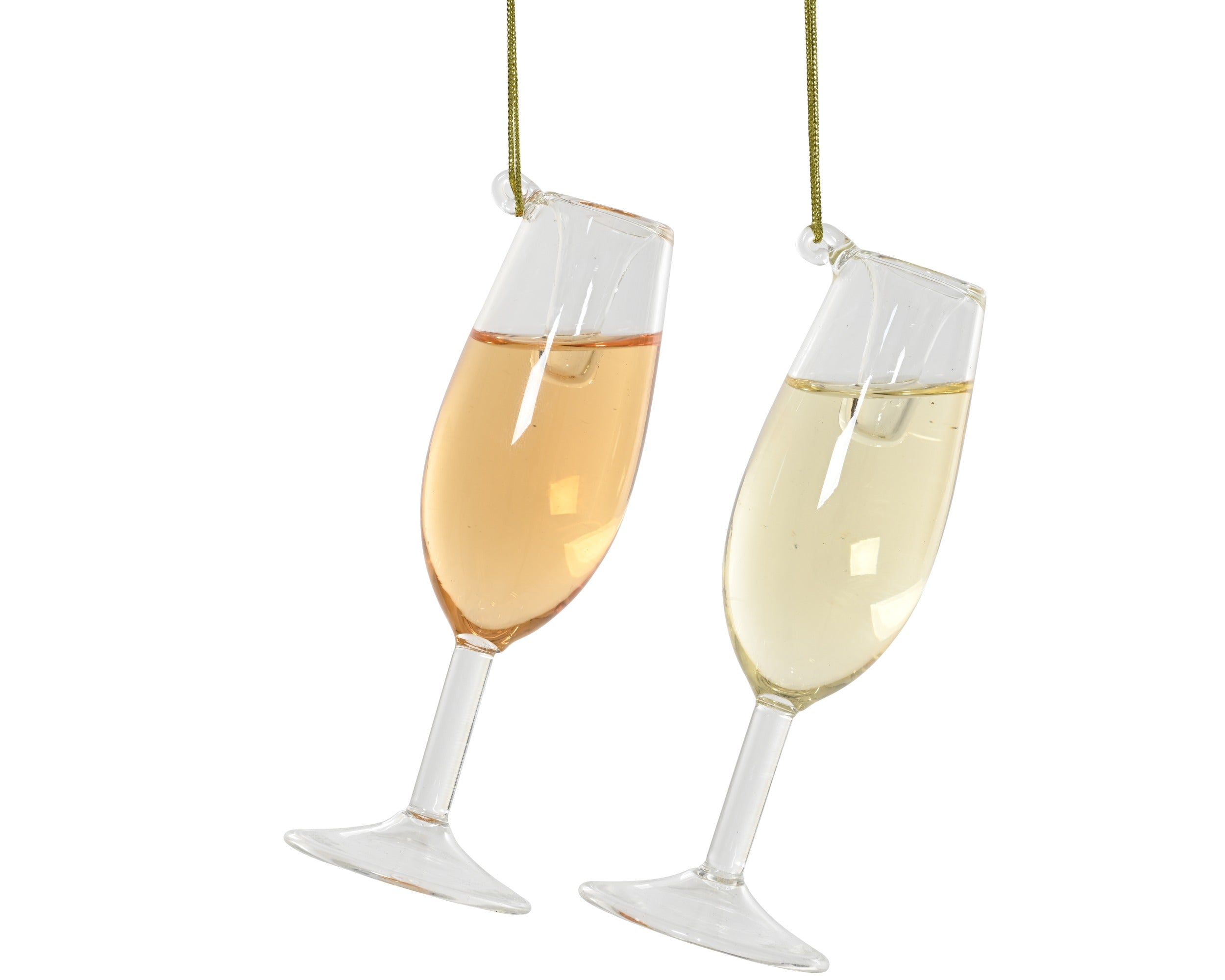 Pendente Bicchiere Liquore Vetro 4x13 Cm 1 Pz