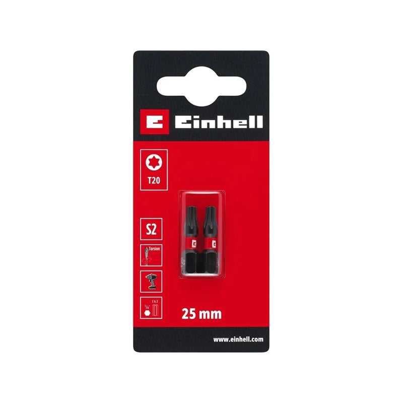 Set 2 Inserti Impact Torx T20