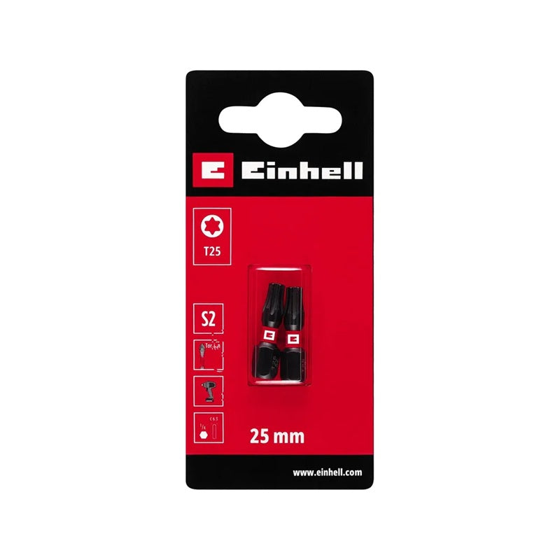 Set 2 Inserti Impact Torx T25