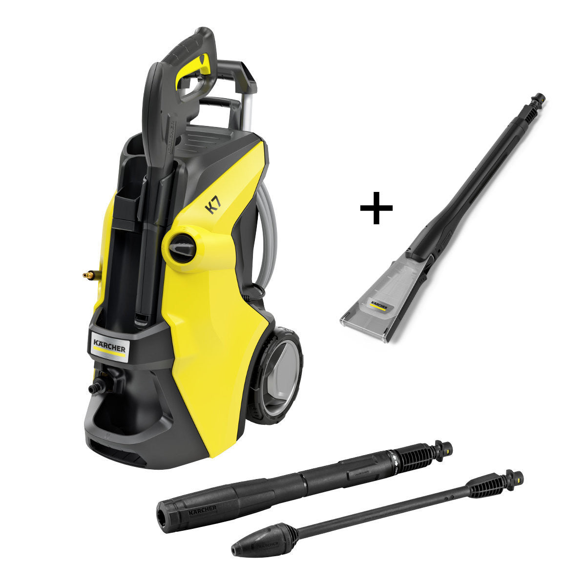 Idropulitrice K7 Power Flex + Eco Booster