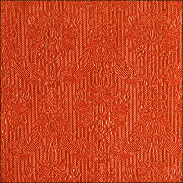 Set 20 Tovaglioli 33x33 Cm Elegance Orange