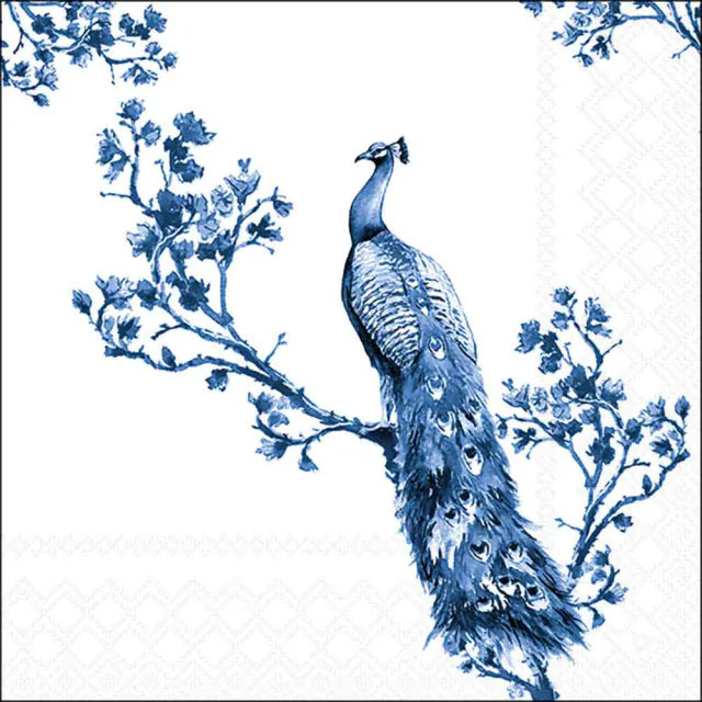 Set 20 Tovaglioli Royal Peacock