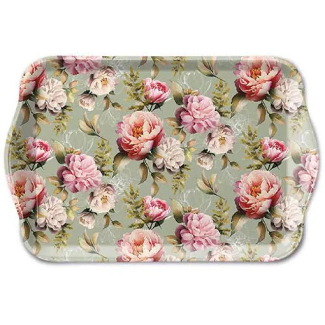 Vassoio Melamina 13x21 Cm Flower Beauty