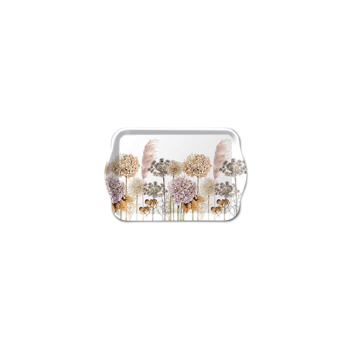 Vassoio Melamina 13x21 Cm Dried Flowers