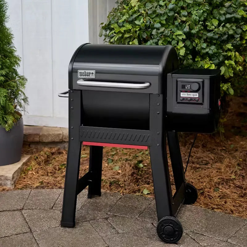 Weber Barbecue A Pellet Smoque 22