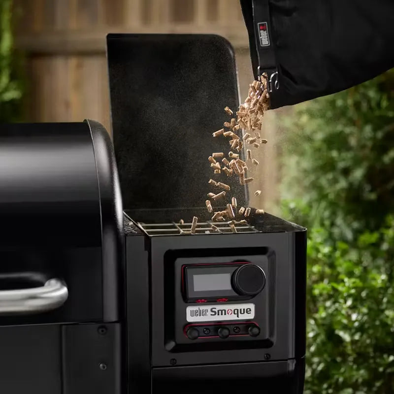 Weber Barbecue A Pellet Smoque 22