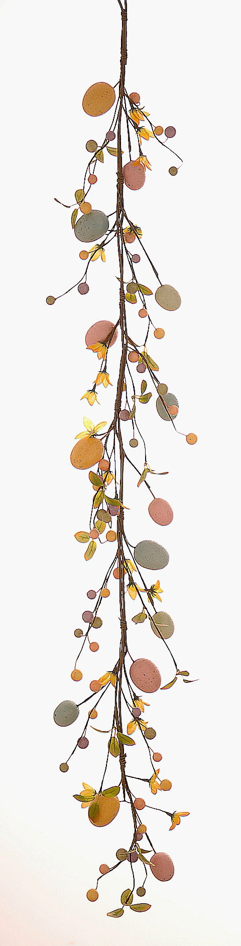 Festone Uova Multicolor 120 Cm