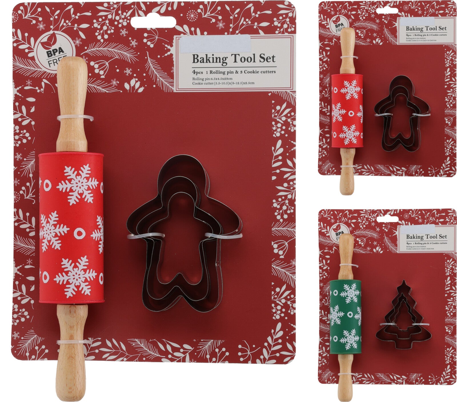 Kit Cucina Dolci Natale 1 Pezzo