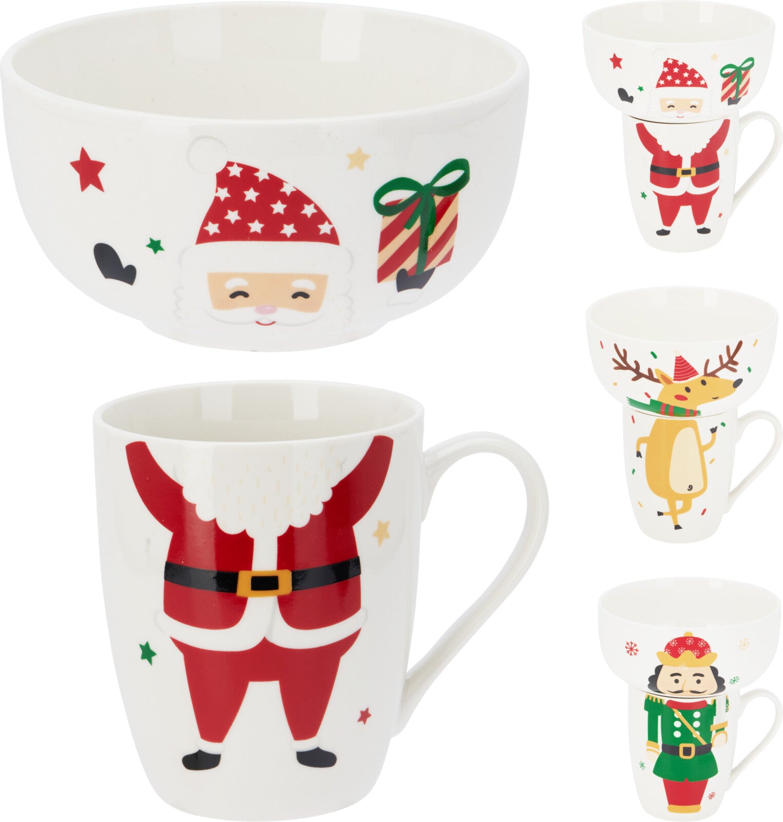 Tazza E Mag Natalizia 1 Pezzo