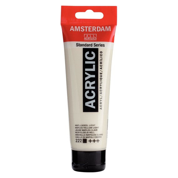 Colore Acrilico Amsterdam 120 Ml Giallo Di Napoli C