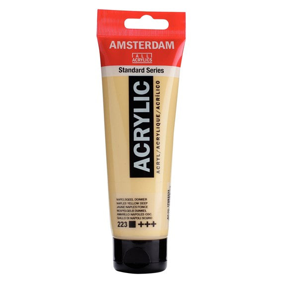 Colore Acrilico Amsterdam 120 Ml Giallo Di Napoli S