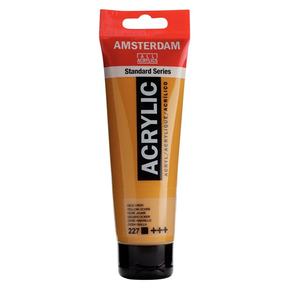 Colore Acrilico Amsterdam 120 Ml Ocra Gialla