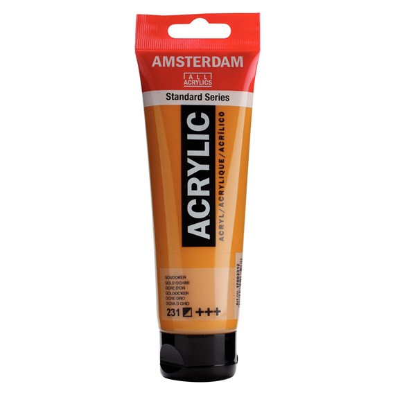 Colore Acrilico Amsterdam 120 Ml Ocra Oro