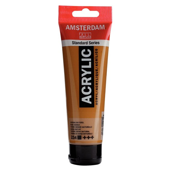 Colore Acrilico Amsterdam 120 Ml Terra Di Siena Naturale