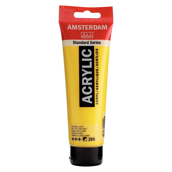 Colore Acrilico Amsterdam 120 Ml Giallo Azo C