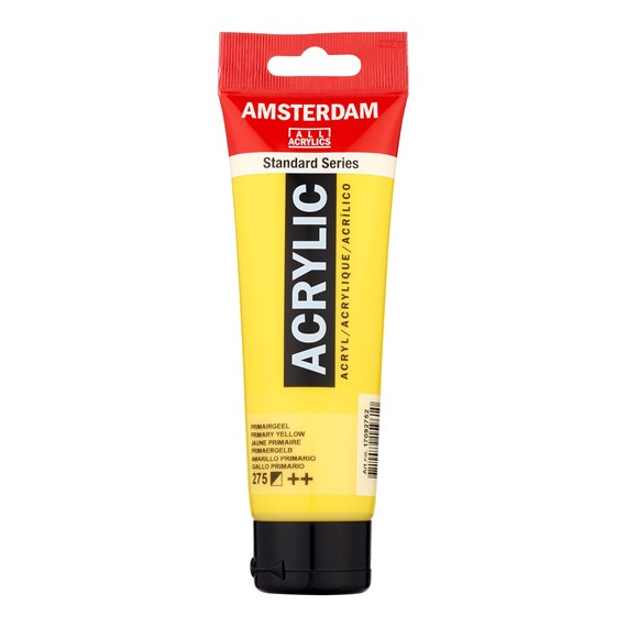 Colore Acrilico Amsterdam 120 Ml Giallo Primario