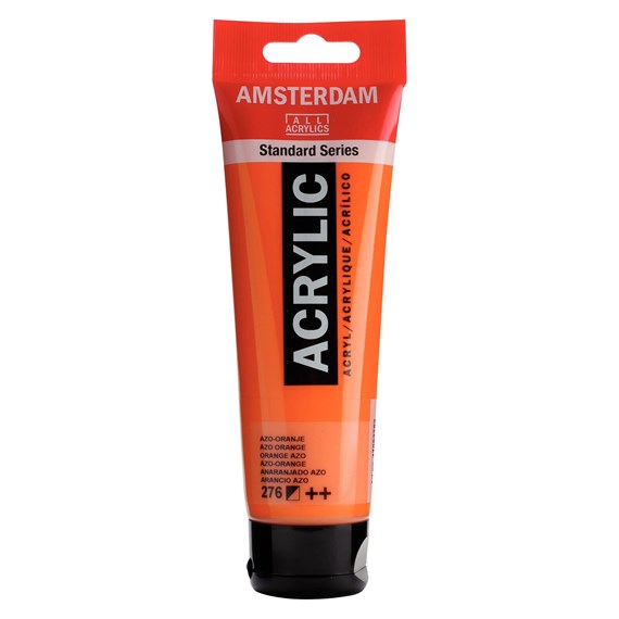 Colore Acrilico Amsterdam 120 Ml Aranzio Azo