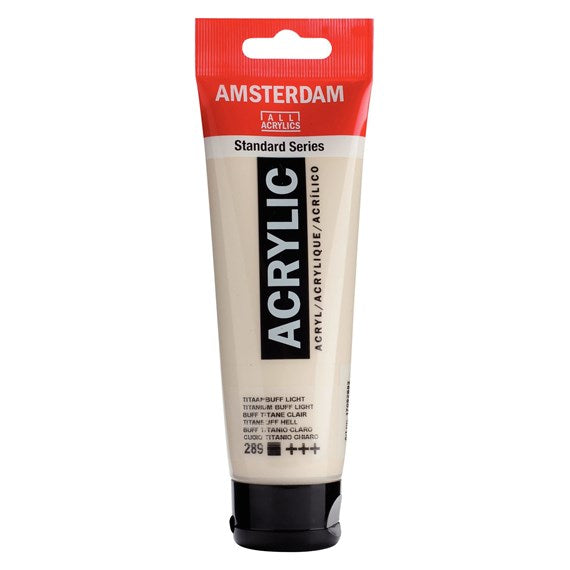 Colore Acrilico Amsterdam 120 Ml Cuoio Titanio C