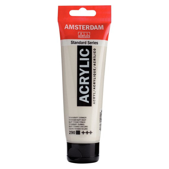 Colore Acrilico Amsterdam 120 Ml Cuoio Titanio S