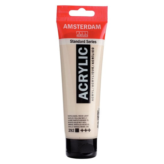 Colore Acrilico Amsterdam 120 Ml Giallo Di Napoli Ross. C