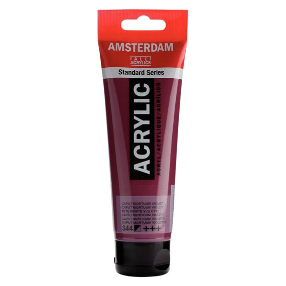 Colore Acrilico Amsterdam 120 Ml Caput Mortuum Violetto