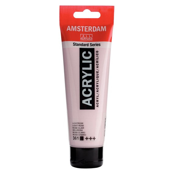 Colore Acrilico Amsterdam 120 Ml Rosa Chiaro