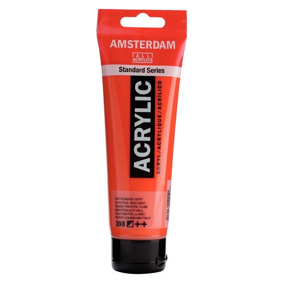 Colore Acrilico Amsterdam 120 Ml Rosso Naftolo C