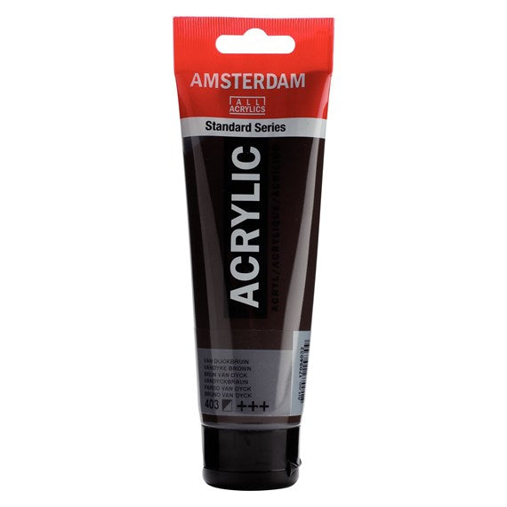 Colore Acrilico Amsterdam 120 Ml Bruno Van Dyck