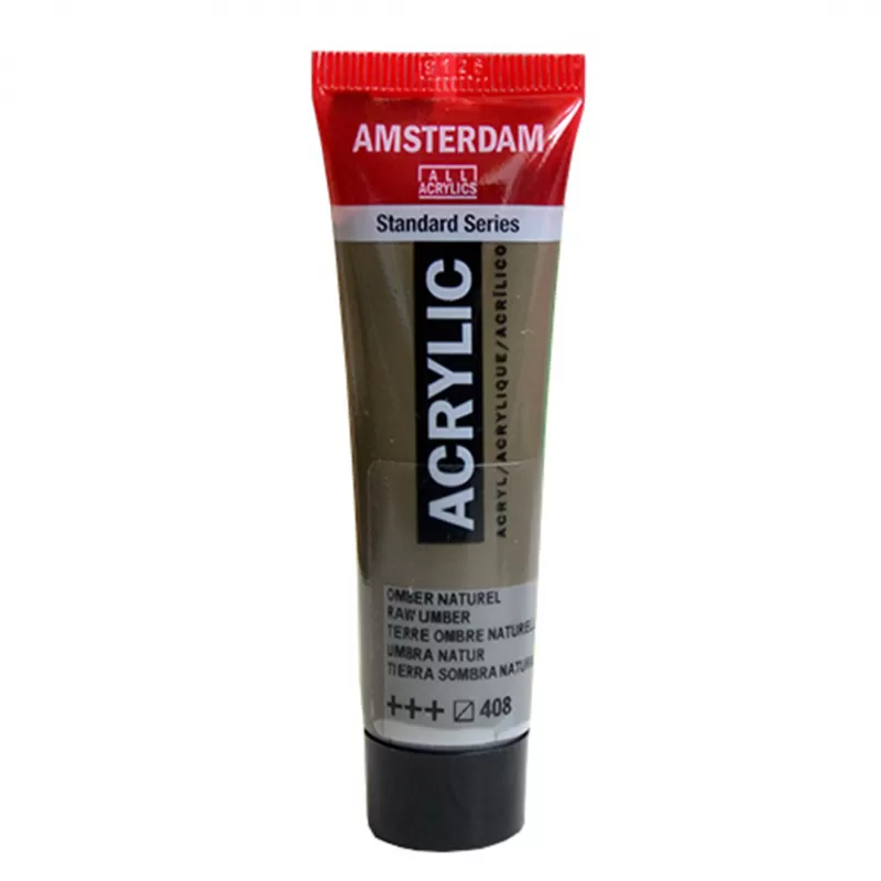 Colore Acrilico Amsterdam 120 Ml Terra D'ambra Nat.