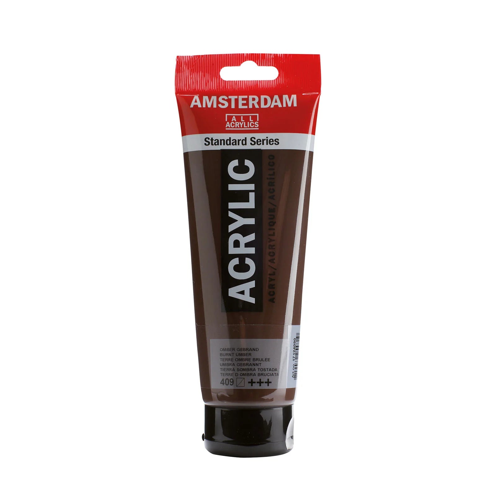 Colore Acrilico Amsterdam 120 Ml Terra D'ambra Bruc.