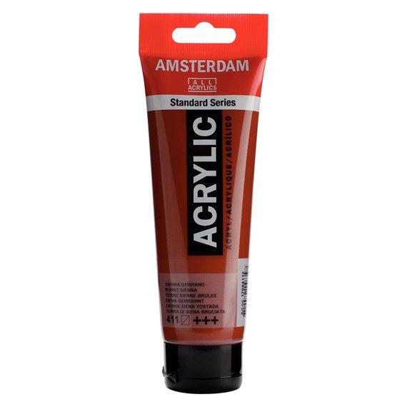 Colore Acrilico Amsterdam 120 Ml Terra Di Siena Bruciata