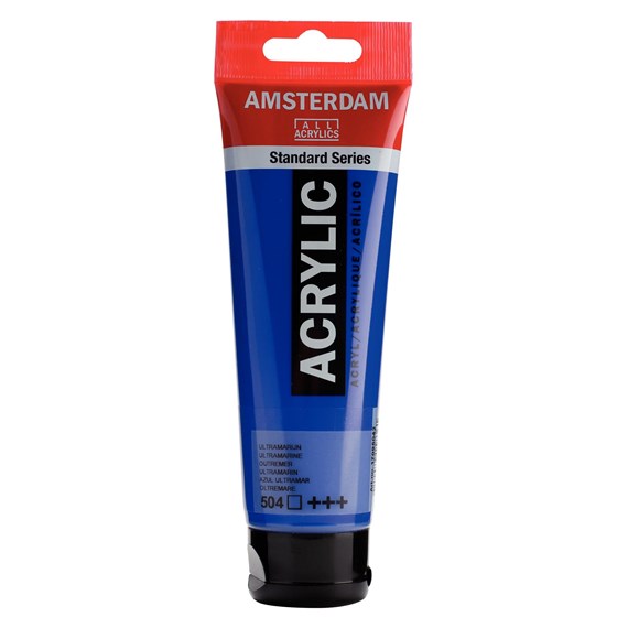 Colore Acrilico Amsterdam 120 Ml Blu Oltremare